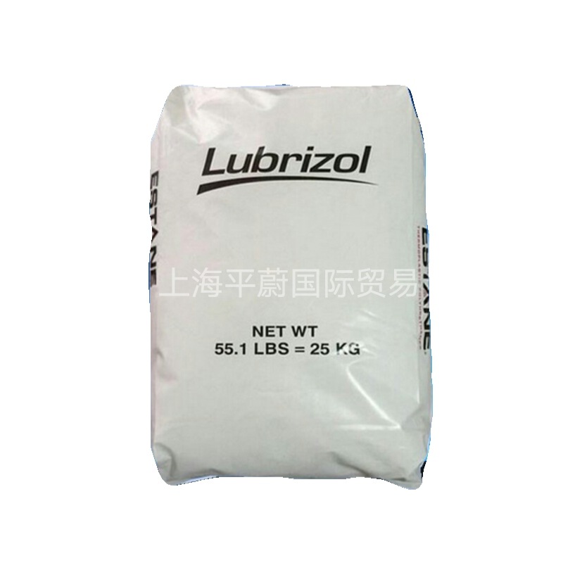 TPU/美国Lubrizol/A198A 高透明 挤出级 管道混合 流延膜专用料